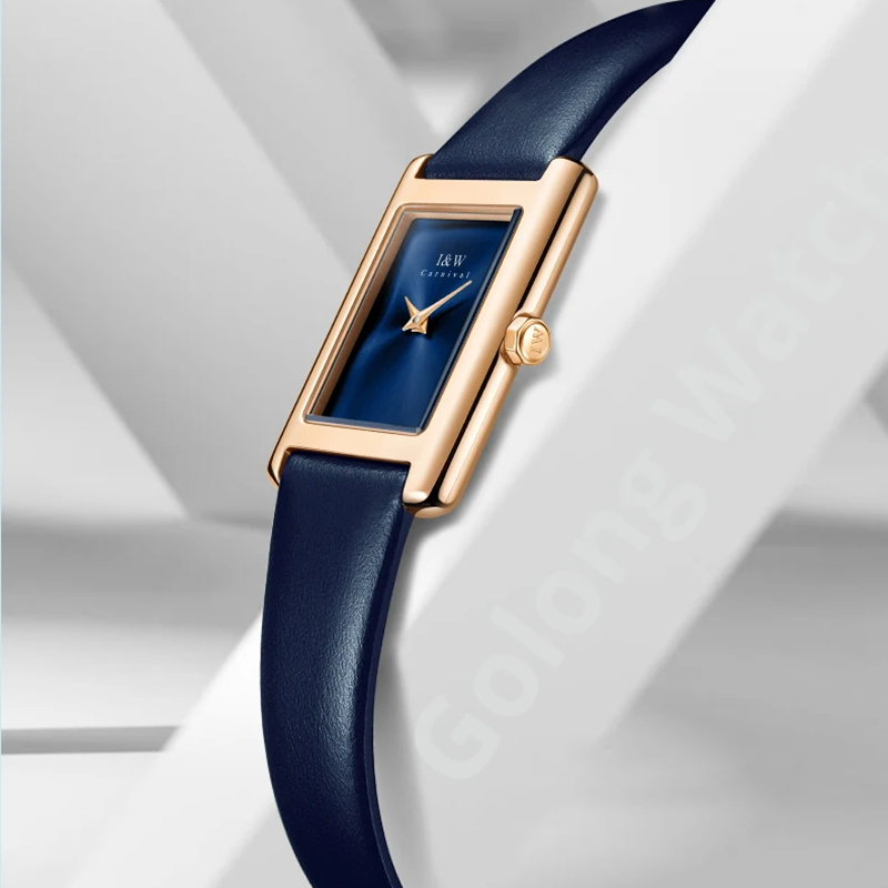 I&W Carnival Ultradünne Quarzu – Luxury Watch Leather Strap Bewertung und Preis