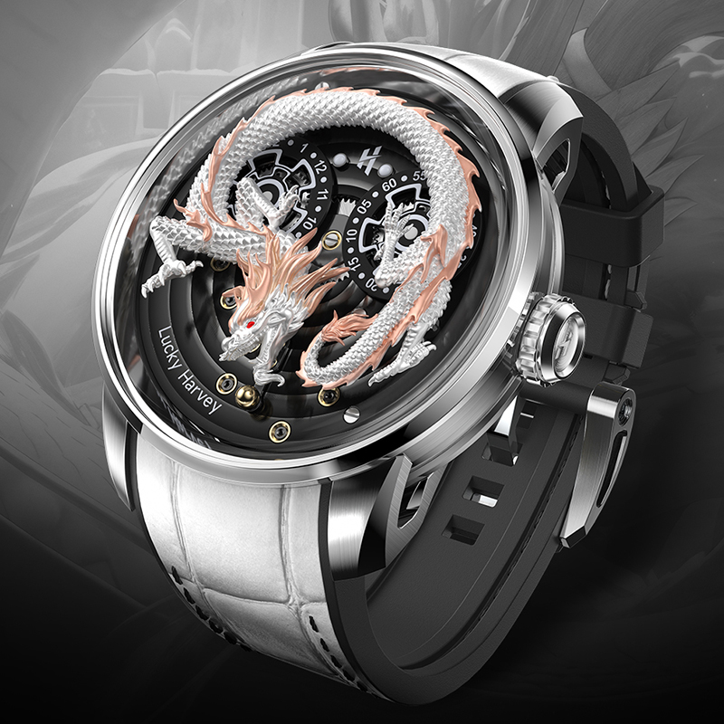 Lucky Harvey Luxus China Drago – Luxury Watch In China Bewertung und Preis