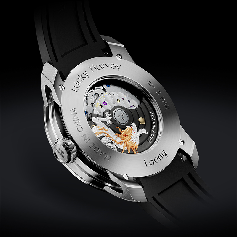 Lucky Harvey Luxus China Drago – Luxury Watch In China Bewertung und Preis