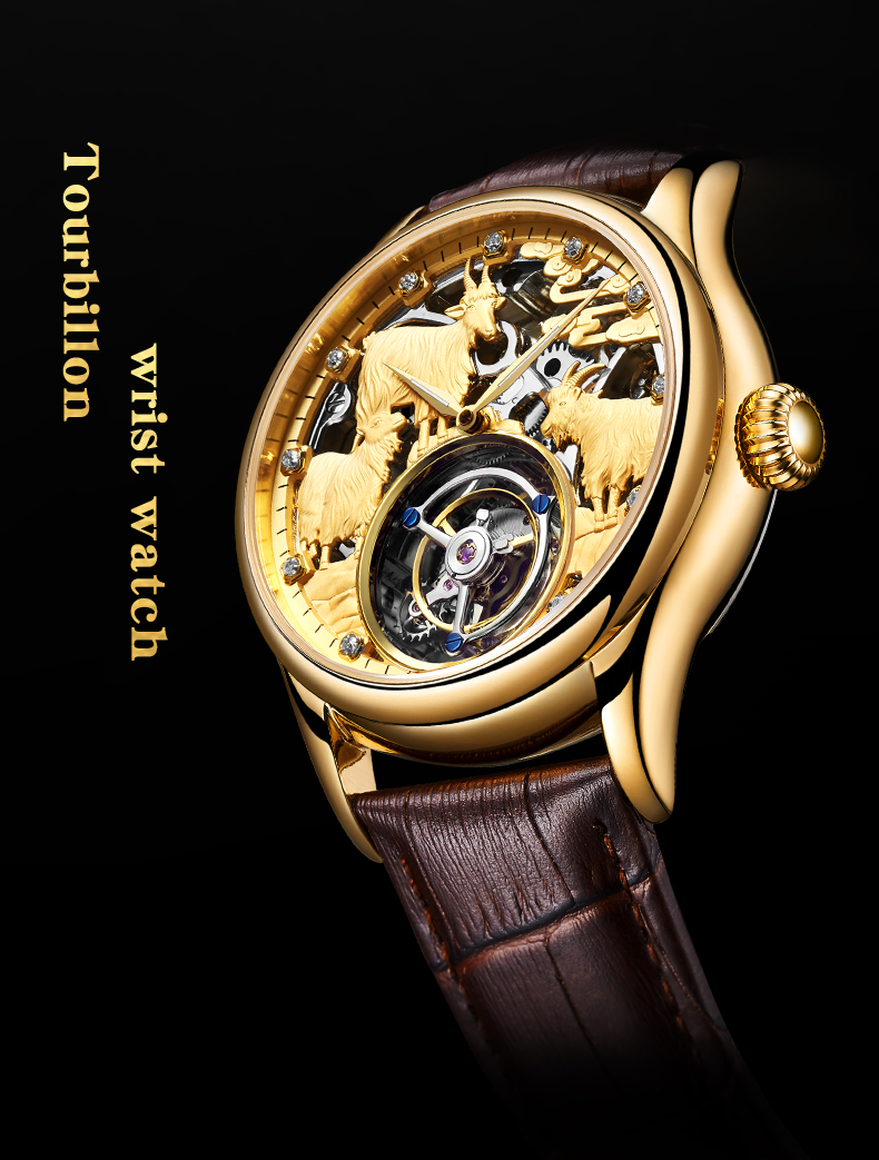 AESOP (Manuell 7008G) Premium  – Zodiac Luxury Watch Bewertung und Preis