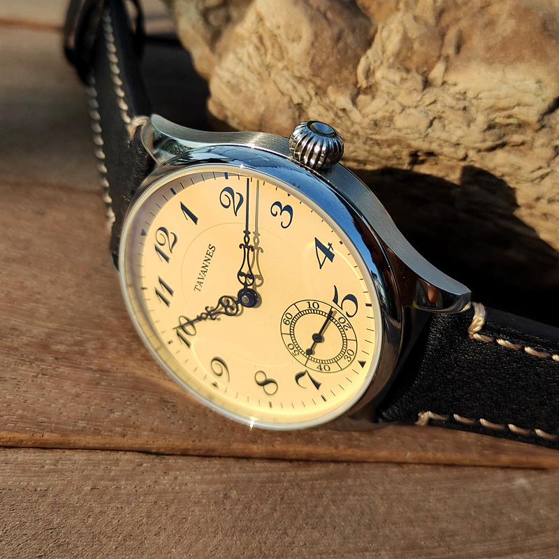 Herrenuhr mit manuellem mechan – Guilloché Dial Watch Bewertung und Preis