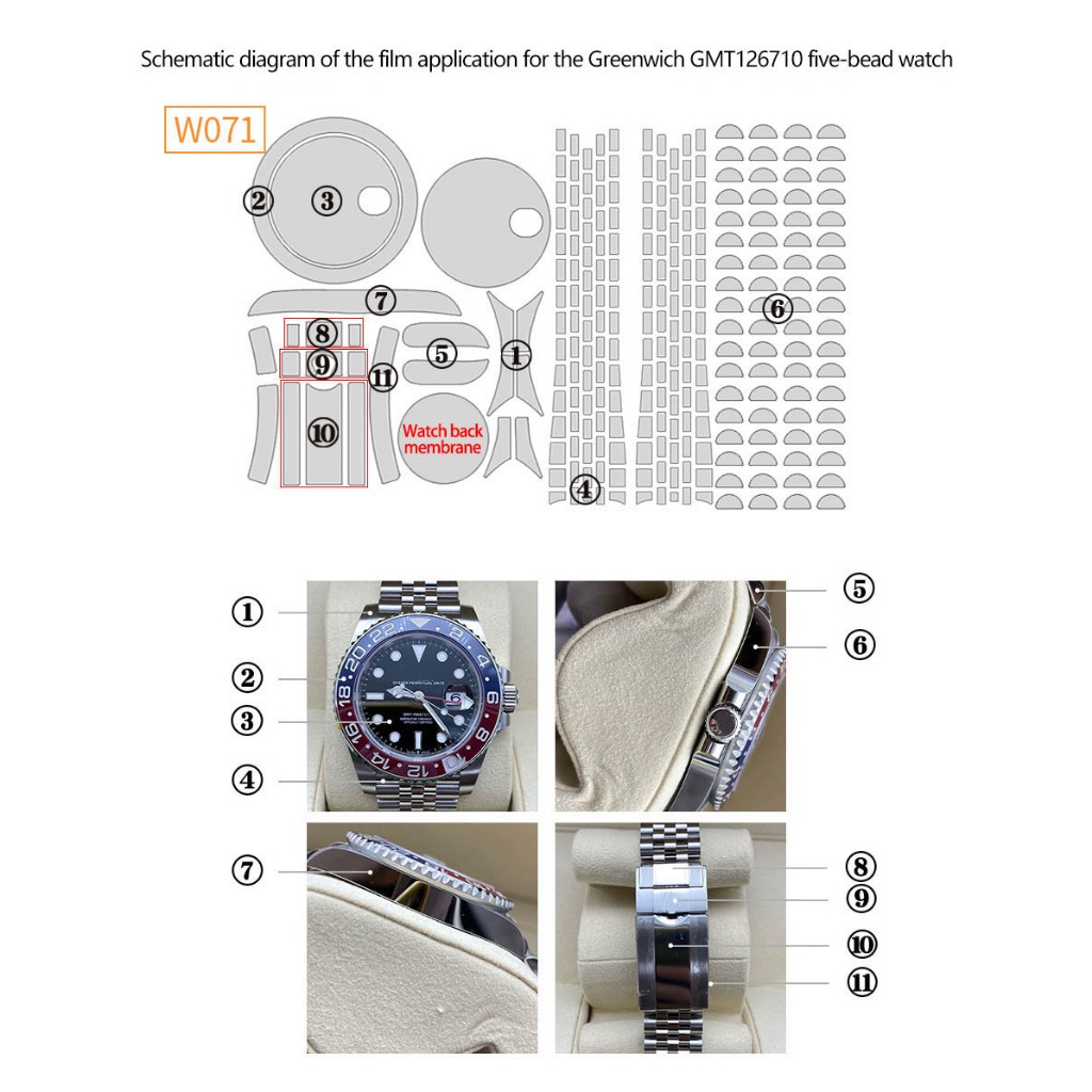 Schutzfolie für Rolex GMT-Mast – Luxury Watch Cheap Bewertung und Preis