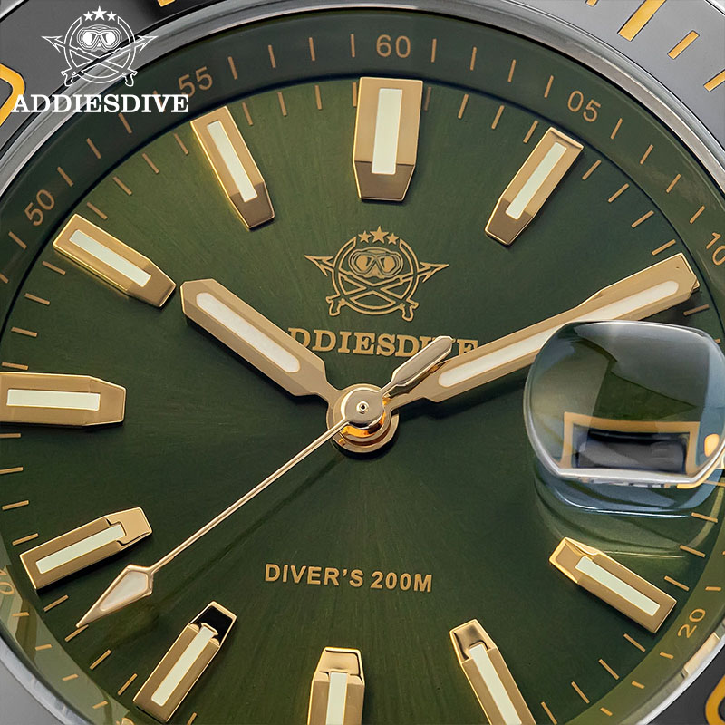 ADDIESDIVE Neue AD2510 Luxus-H – Cloisonne Enamel Dial Bewertung und Preis