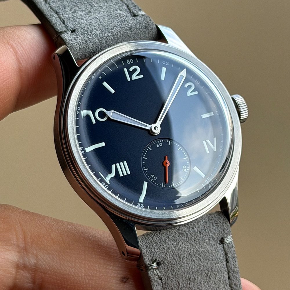 California Blue Formelle Busin – Guilloché Dial Watch Bewertung und Preis