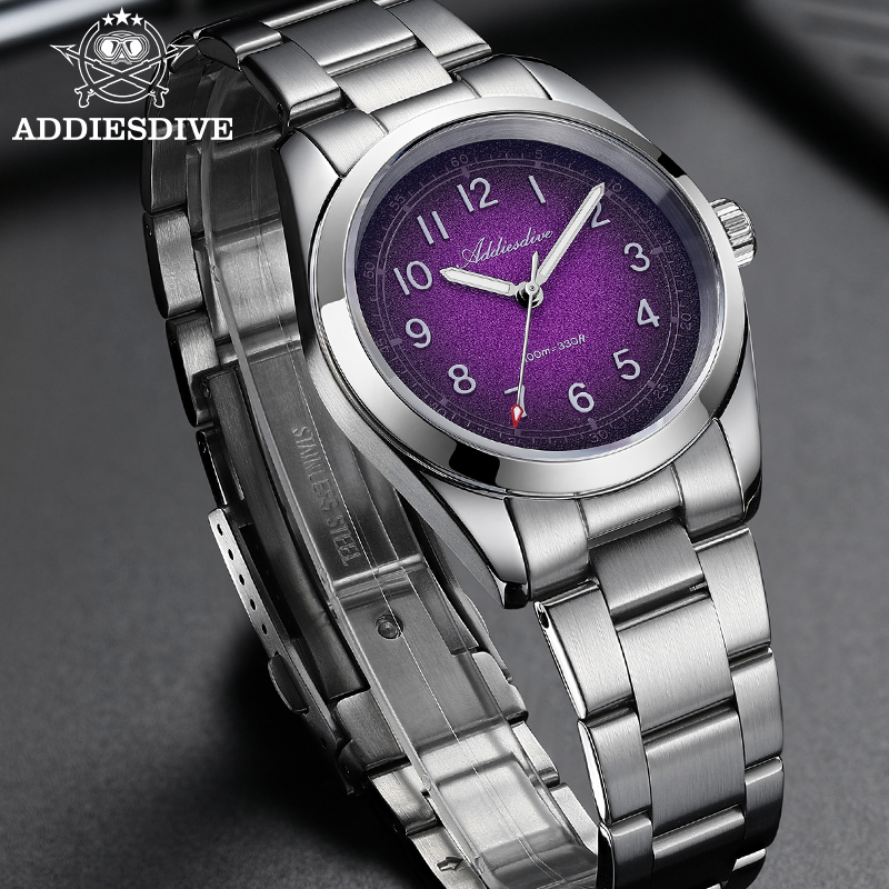 ADDIESDIVE 2026 Neue Luxus-Her – Guilloché Dial Watch Bewertung und Preis