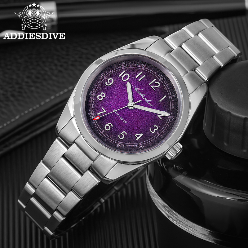 ADDIESDIVE 2026 Neue Luxus-Her – Guilloché Dial Watch Bewertung und Preis