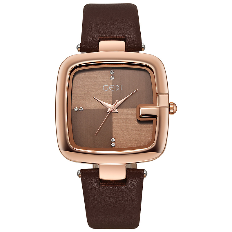Mode Gedi Top Marke Licht Luxu – Luxury Watch Leather Strap Bewertung und Preis