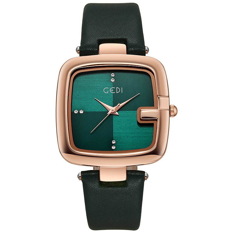 Mode Gedi Top Marke Licht Luxu – Luxury Watch Leather Strap Bewertung und Preis