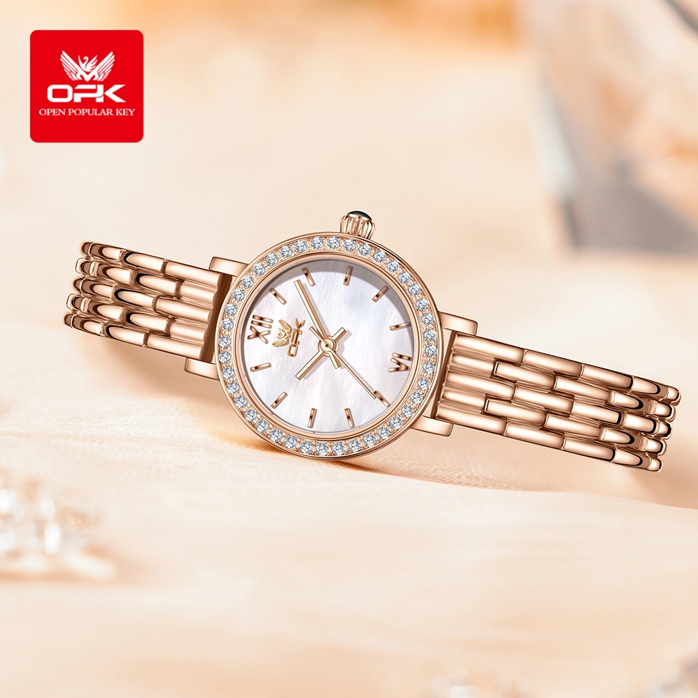OPK 6063 Leichte Luxusuhr für  – Luxury Watch Leather Strap Bewertung und Preis