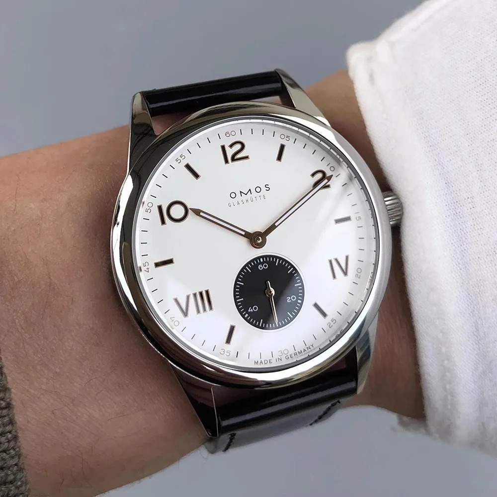 38,5 mm luxuriöse Herren-Autom – Guilloché Dial Watch Bewertung und Preis
