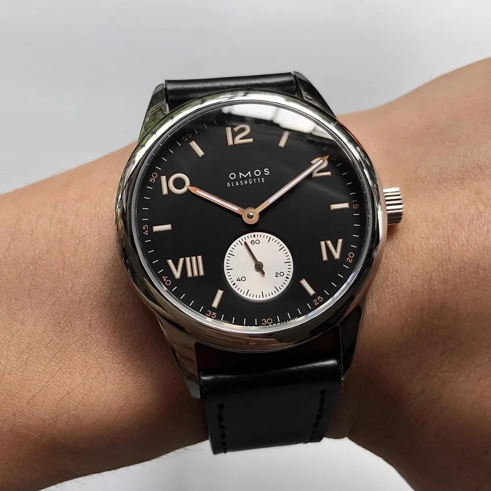 38,5 mm luxuriöse Herren-Autom – Guilloché Dial Watch Bewertung und Preis