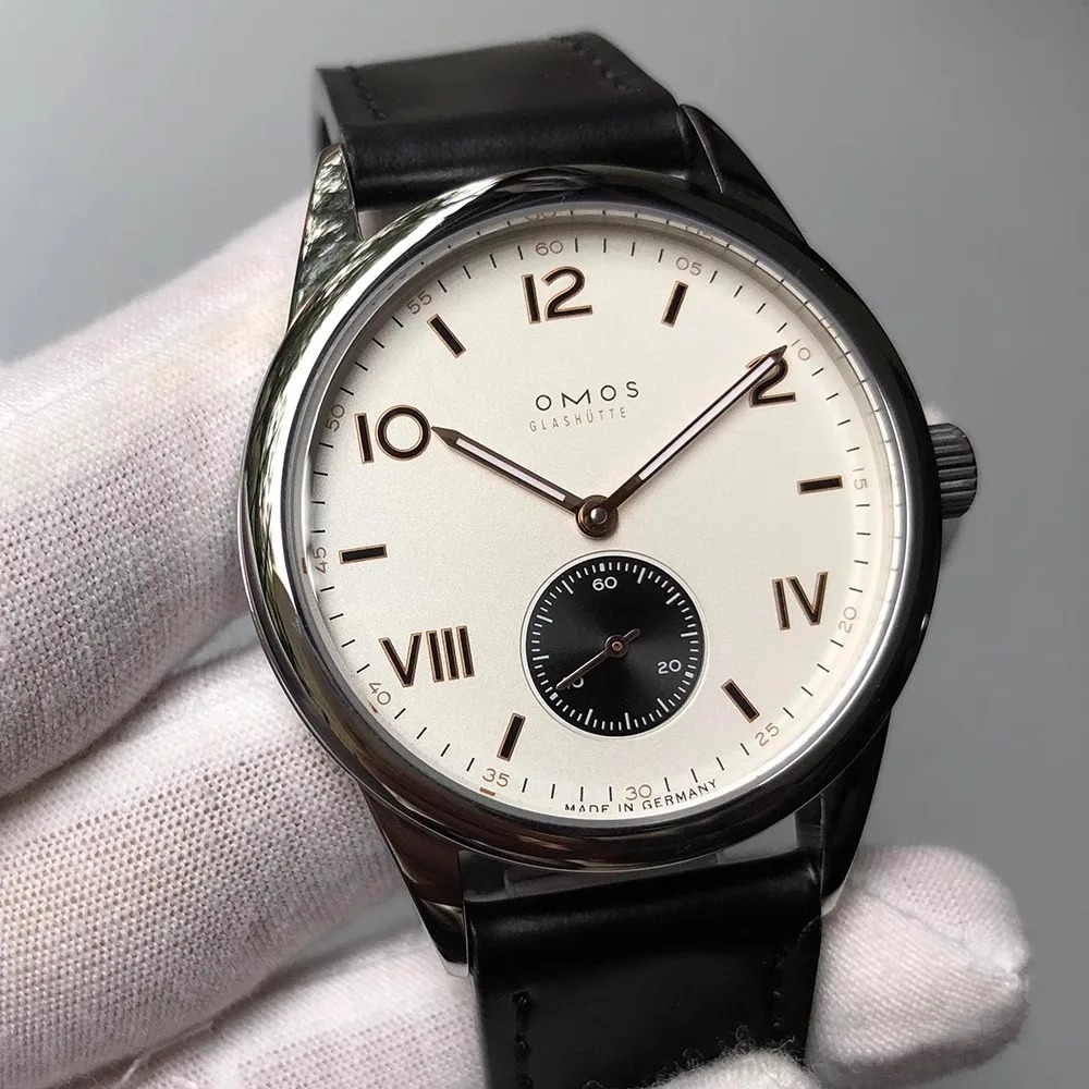 38,5 mm luxuriöse Herren-Autom – Guilloché Dial Watch Bewertung und Preis
