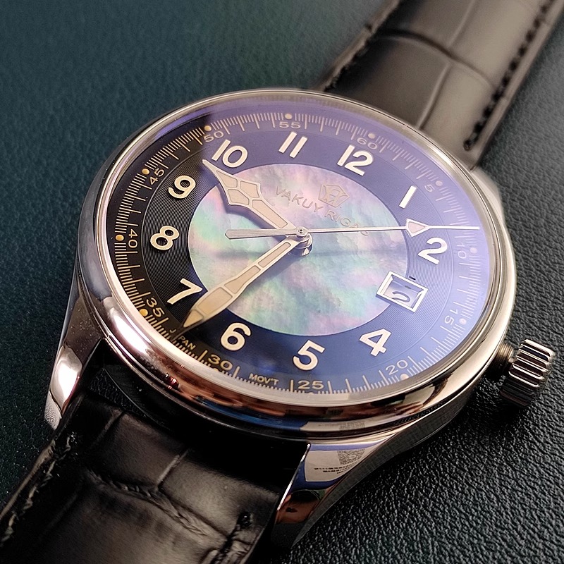 Vakuy 40MM Herren Automatische – Guilloché Dial Watch Bewertung und Preis