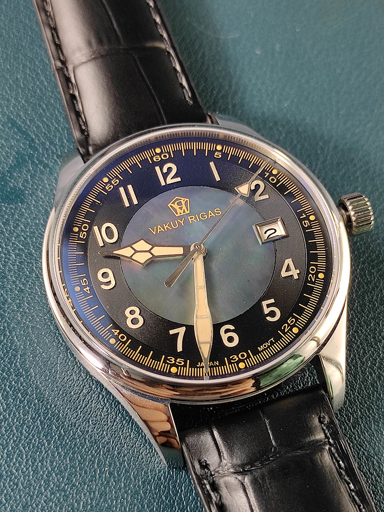 Vakuy 40MM Herren Automatische – Guilloché Dial Watch Bewertung und Preis