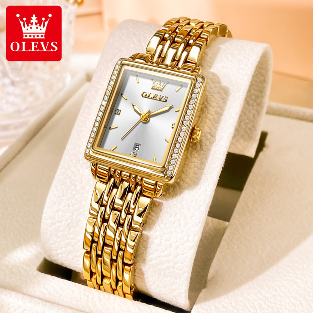 OLEVS 9995 Datumsuhr für Damen – Luxury Watch Cheap Bewertung und Preis