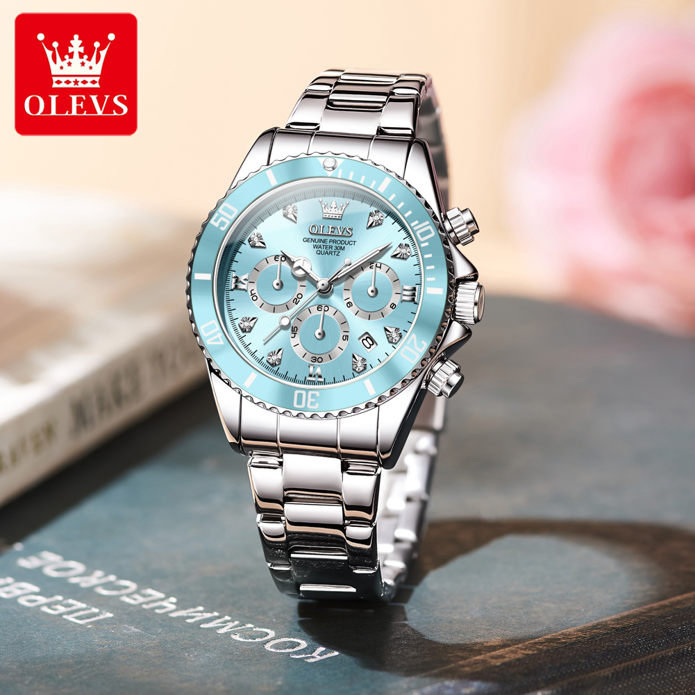 OLEVS Damenuhr 5632, elegante  – Luxury Watch In Usa Bewertung und Preis