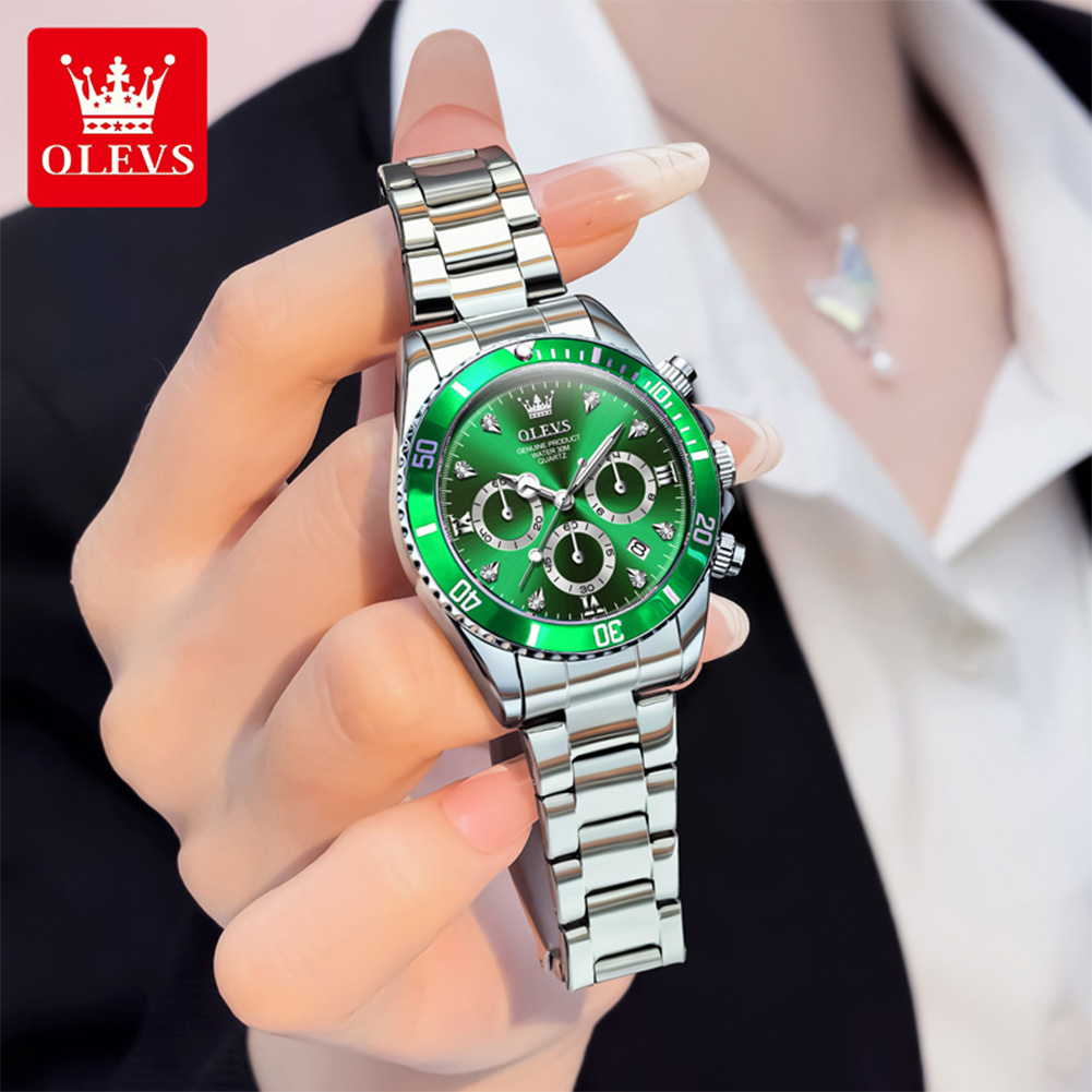 OLEVS Damenuhr 5632, elegante  – Luxury Watch In Usa Bewertung und Preis