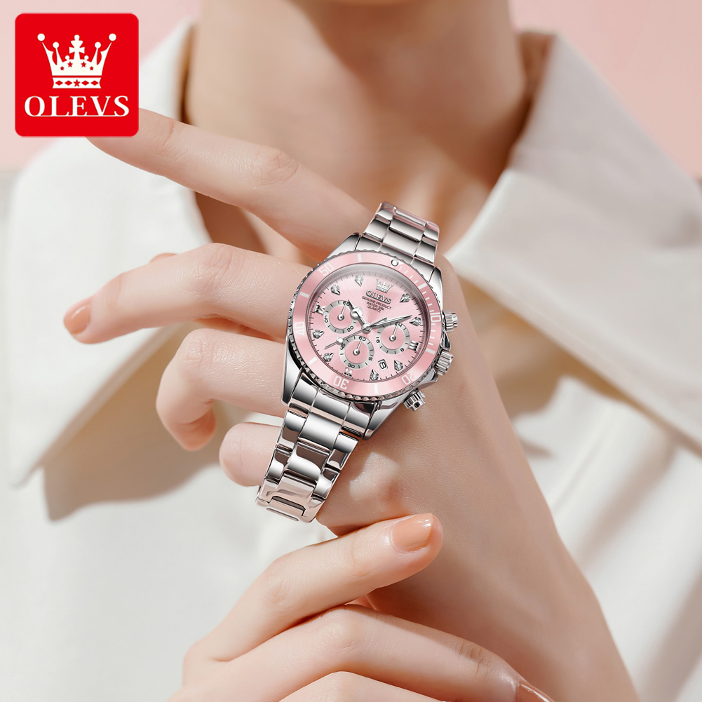 OLEVS Damenuhr 5632, elegante  – Luxury Watch In Usa Bewertung und Preis