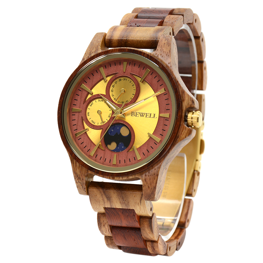 Holzuhr für Männer, Ehemann, i – Luxury Watch Engraving Bewertung und Preis