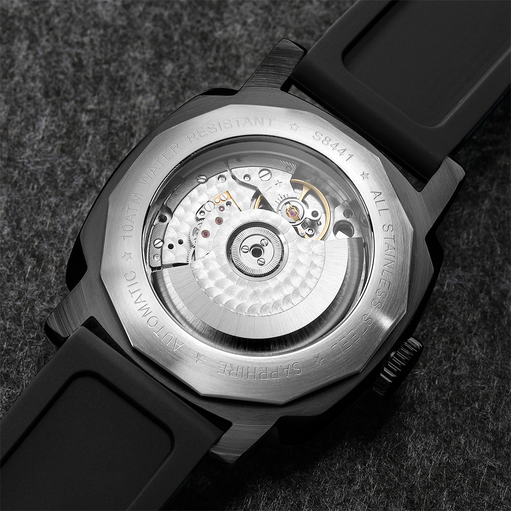 SEAKOSS 45mm Taucher-GMT-Uhr A – Guilloché Dial Watch Bewertung und Preis