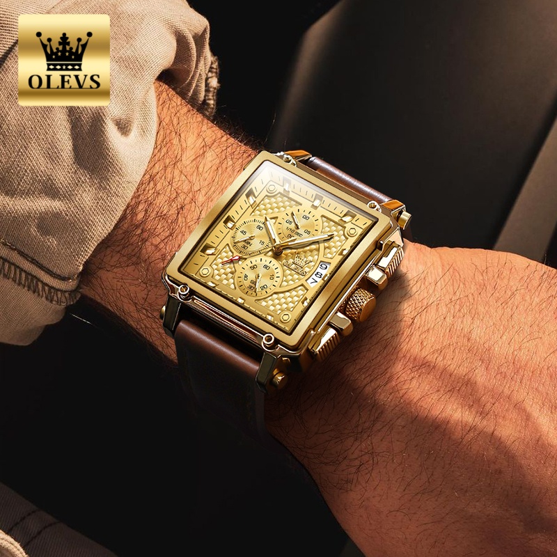 OLEVS Marken-Herrenuhren, Wass – Luxury Watch Cheap Bewertung und Preis