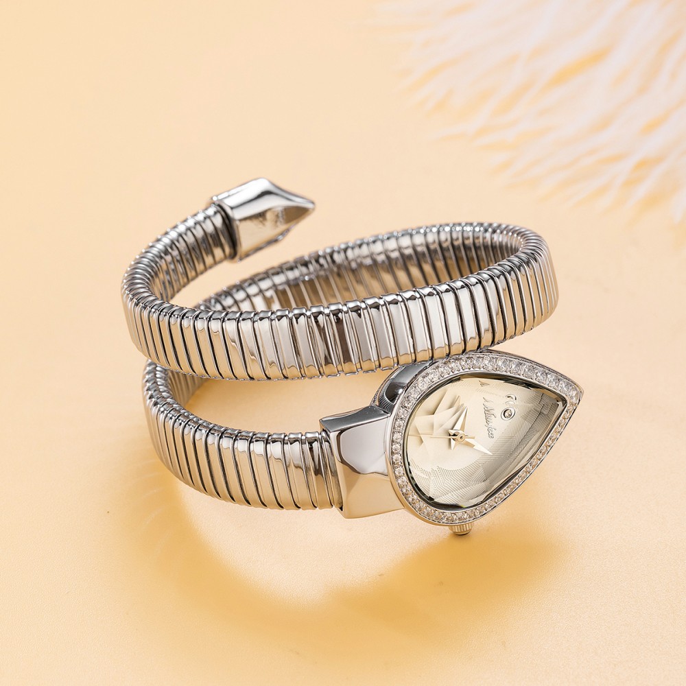 MISSFOX Schlangenförmige Diama – Luxury Watch Unique Bewertung und Preis