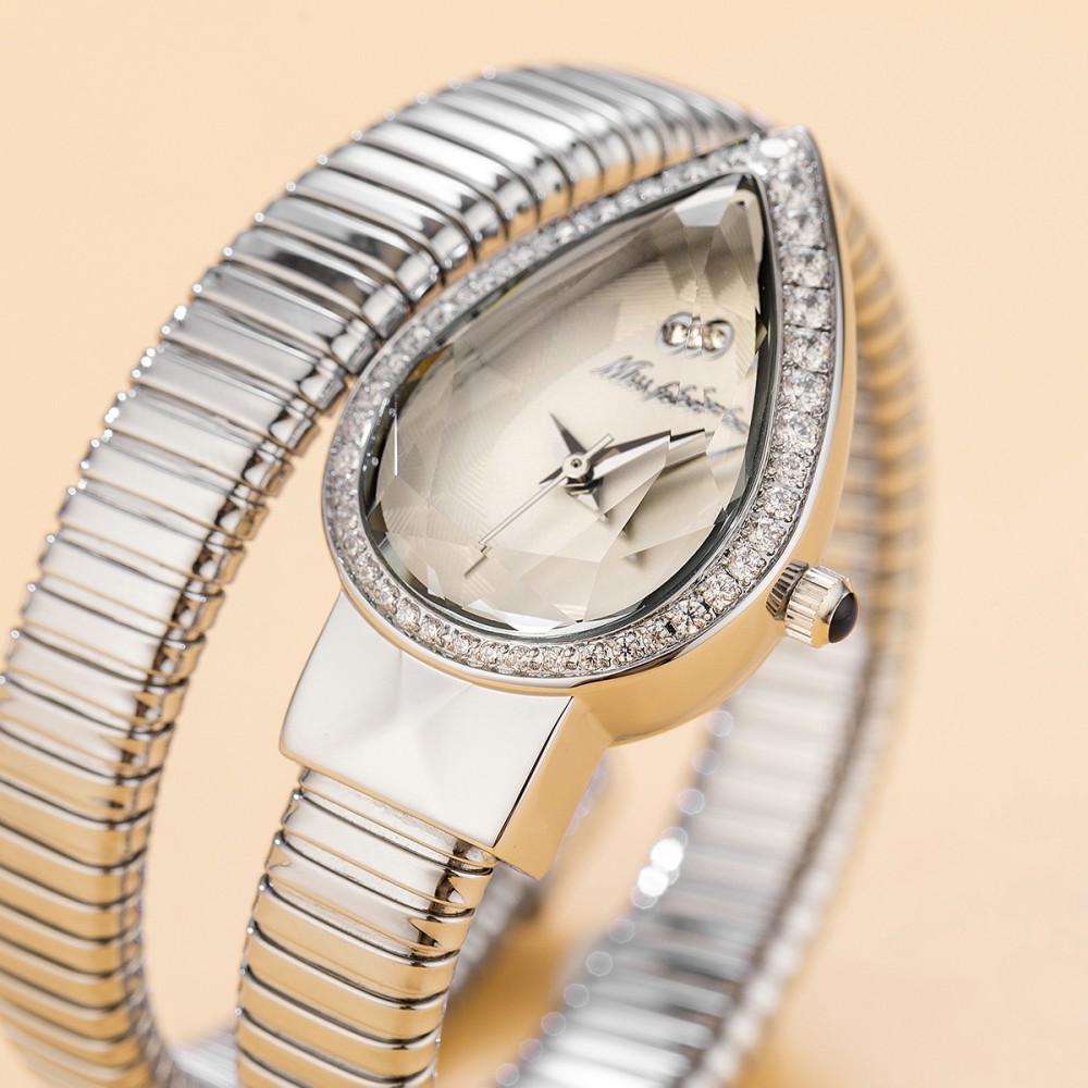 MISSFOX Schlangenförmige Diama – Luxury Watch Unique Bewertung und Preis