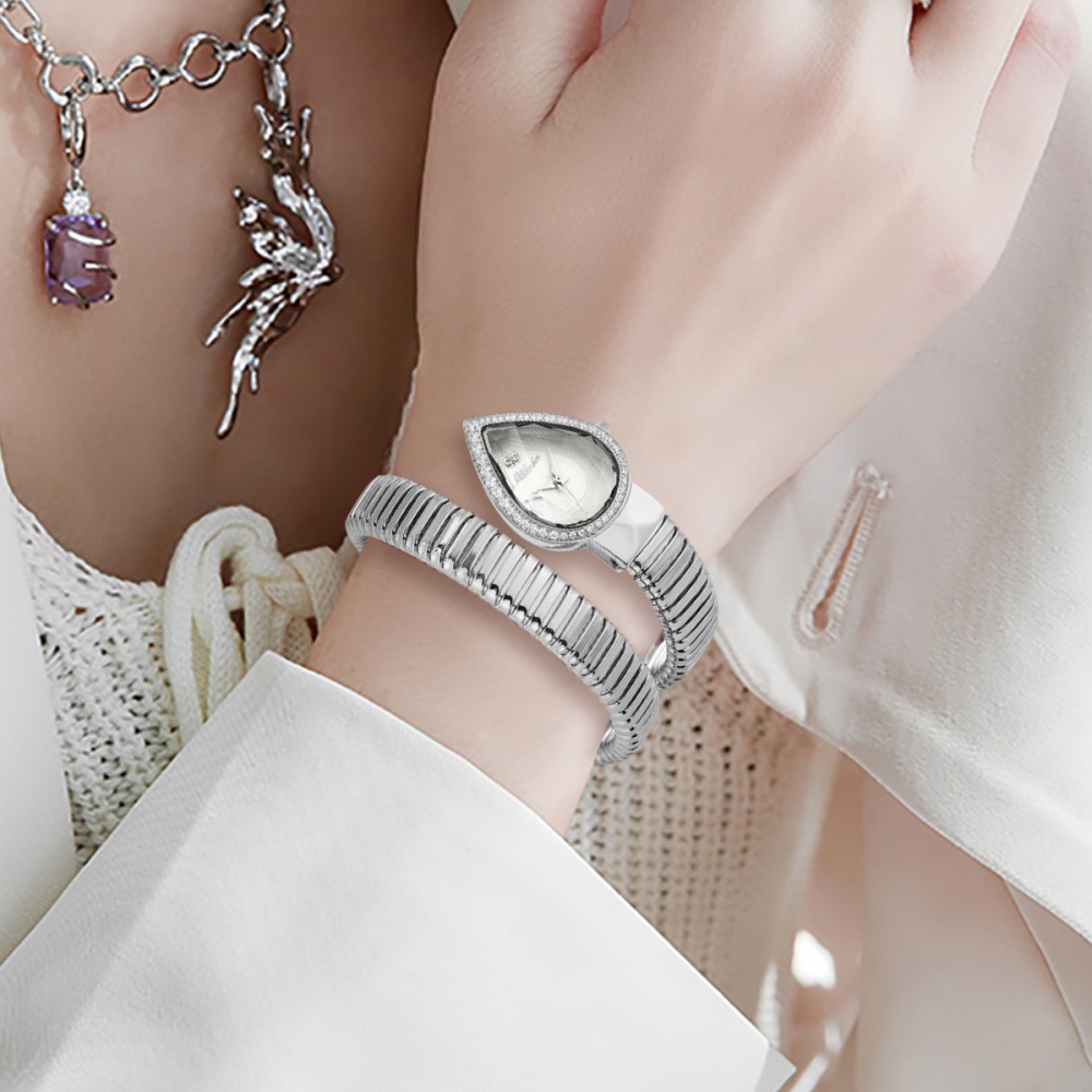 MISSFOX Schlangenförmige Diama – Luxury Watch Unique Bewertung und Preis