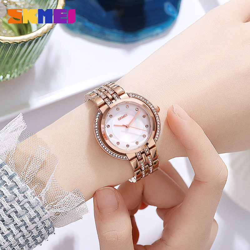 Damen-Armbanduhr mit Quarzwerk – Luxury Watch In Usa Bewertung und Preis
