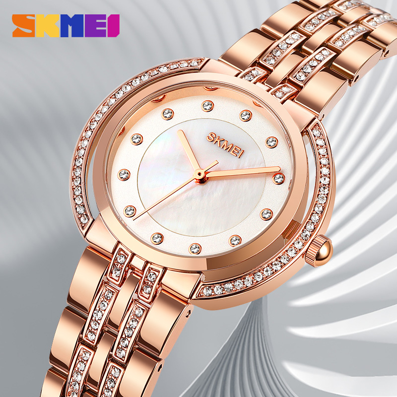 Damen-Armbanduhr mit Quarzwerk – Luxury Watch In Usa Bewertung und Preis