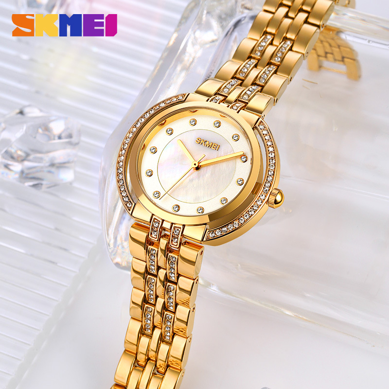 Damen-Armbanduhr mit Quarzwerk – Luxury Watch In Usa Bewertung und Preis