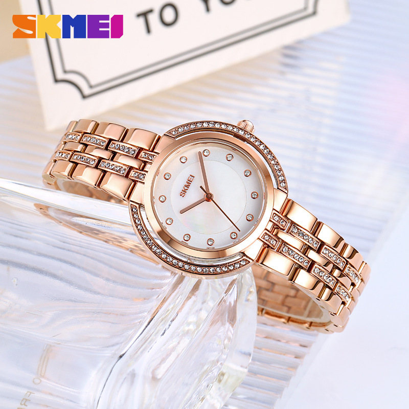 Damen-Armbanduhr mit Quarzwerk – Luxury Watch In Usa Bewertung und Preis
