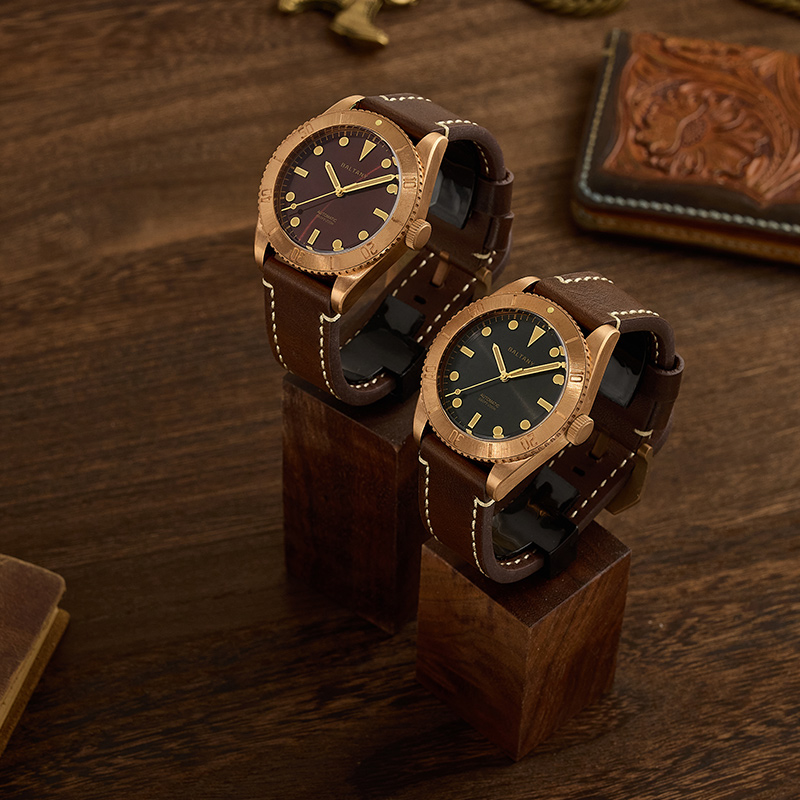 Baltany 44MM Bronze Taucheruhr – Guilloché Dial Watch Bewertung und Preis
