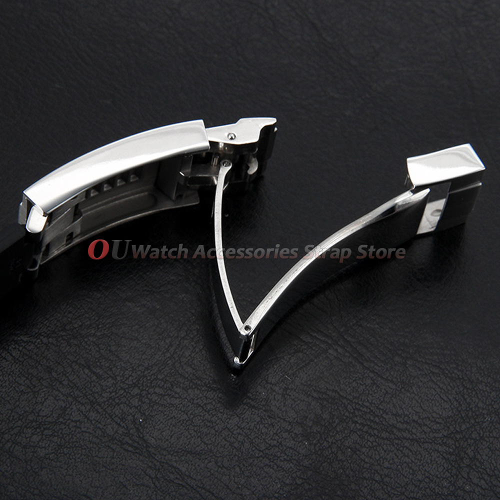 9mmx16mm Edelstahl-Faltschließ – Luxury Watch Cheap Bewertung und Preis