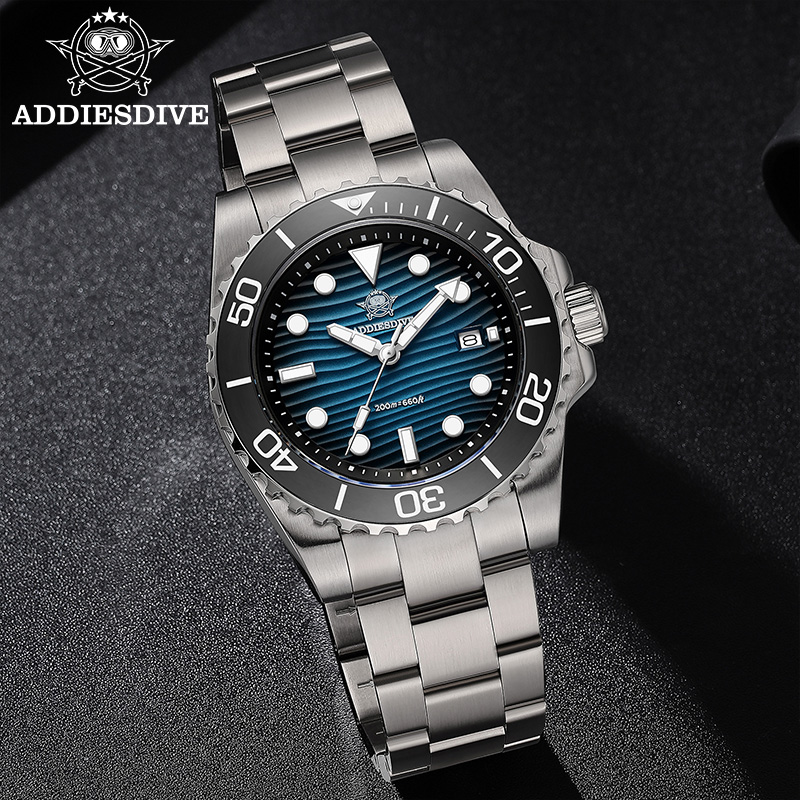 ADDIESDIVE Herren 2115 Quarzuh – Luxury Watch Japanese Bewertung und Preis