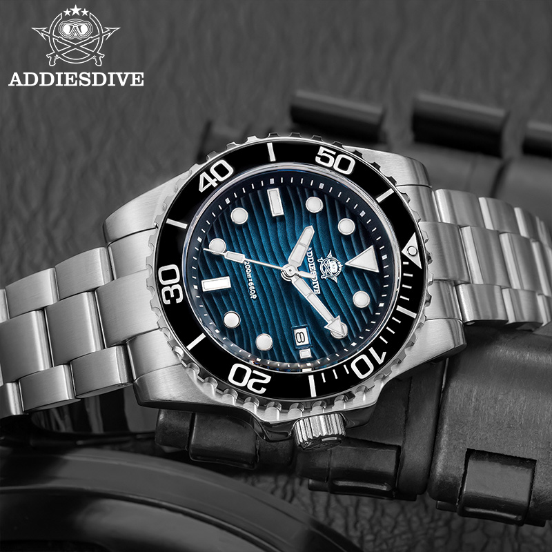 ADDIESDIVE Herren 2115 Quarzuh – Luxury Watch Japanese Bewertung und Preis