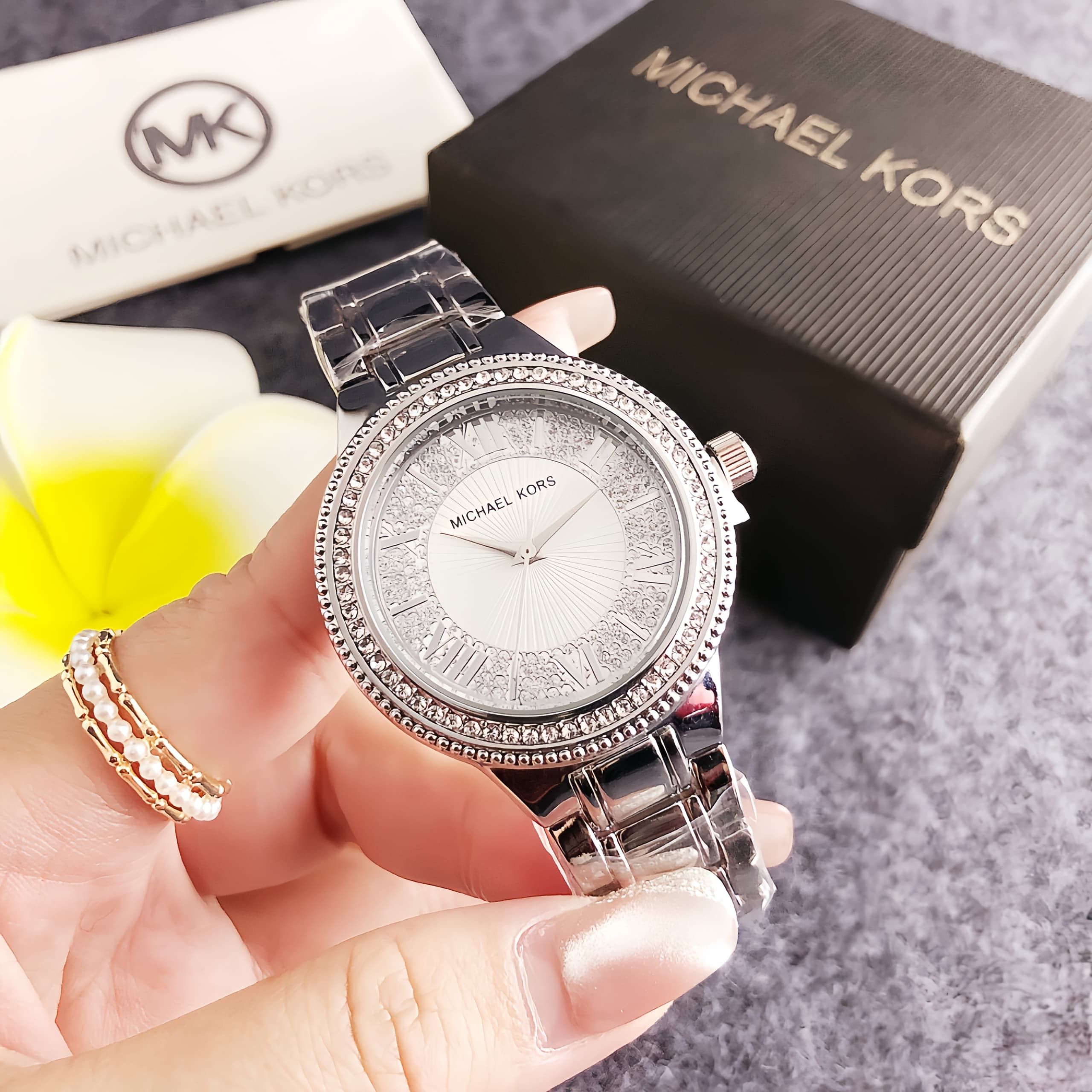Brandneue Michael Kors Damen-L – Luxury Watch In China Bewertung und Preis