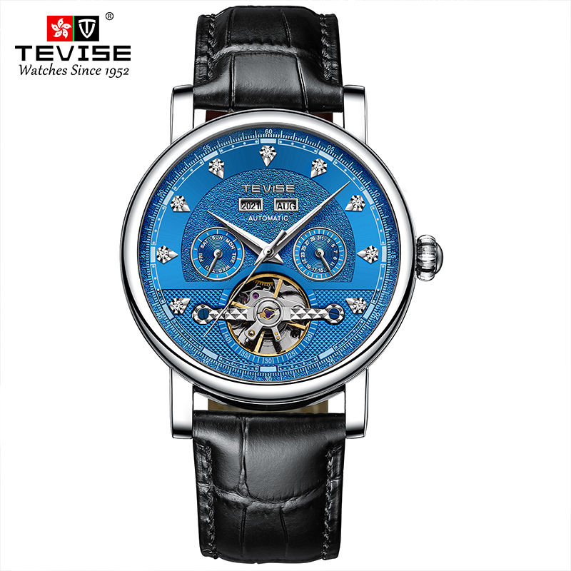 TEVISE Uhr für Herren, automat – Luxury Watch On Sale Bewertung und Preis