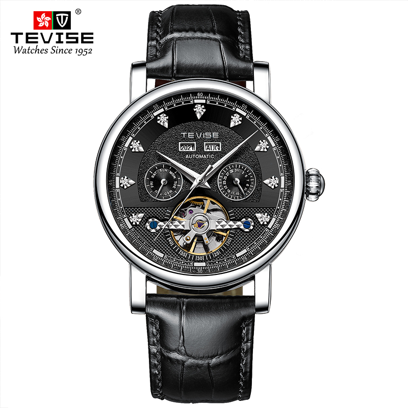 TEVISE Uhr für Herren, automat – Luxury Watch On Sale Bewertung und Preis