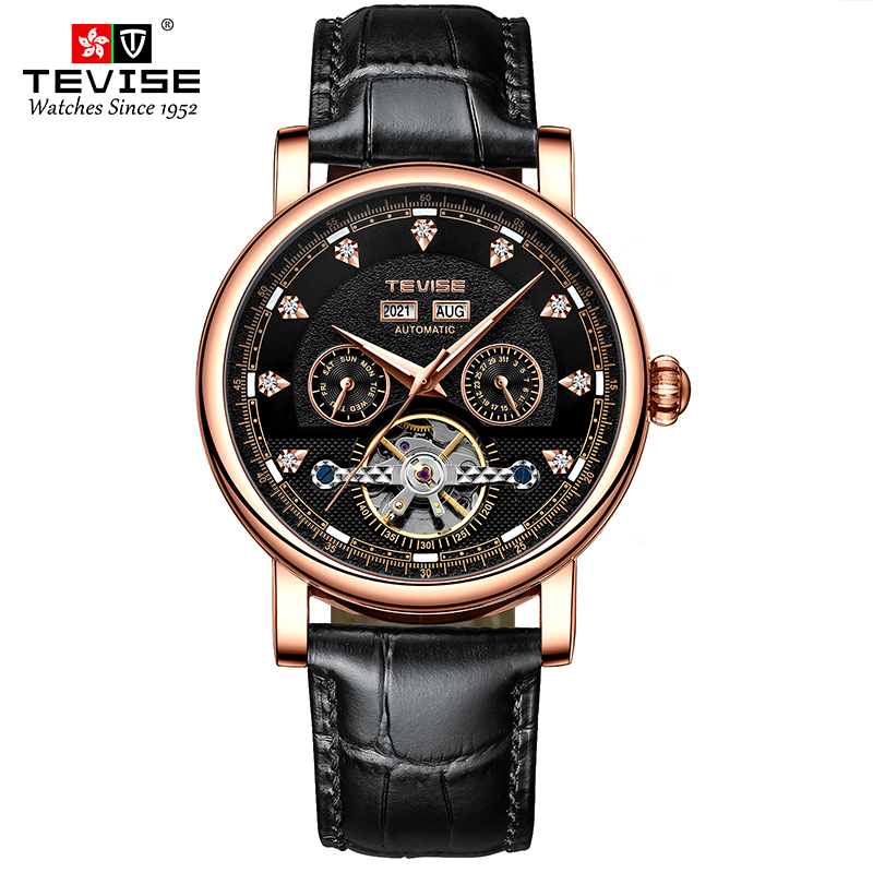 TEVISE Uhr für Herren, automat – Luxury Watch On Sale Bewertung und Preis