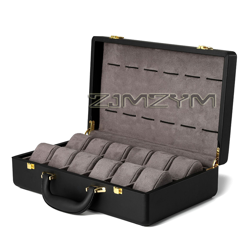 12-Fach-Uhrenbox für Herrenuhr – Luxury Watch Holder Bewertung und Preis