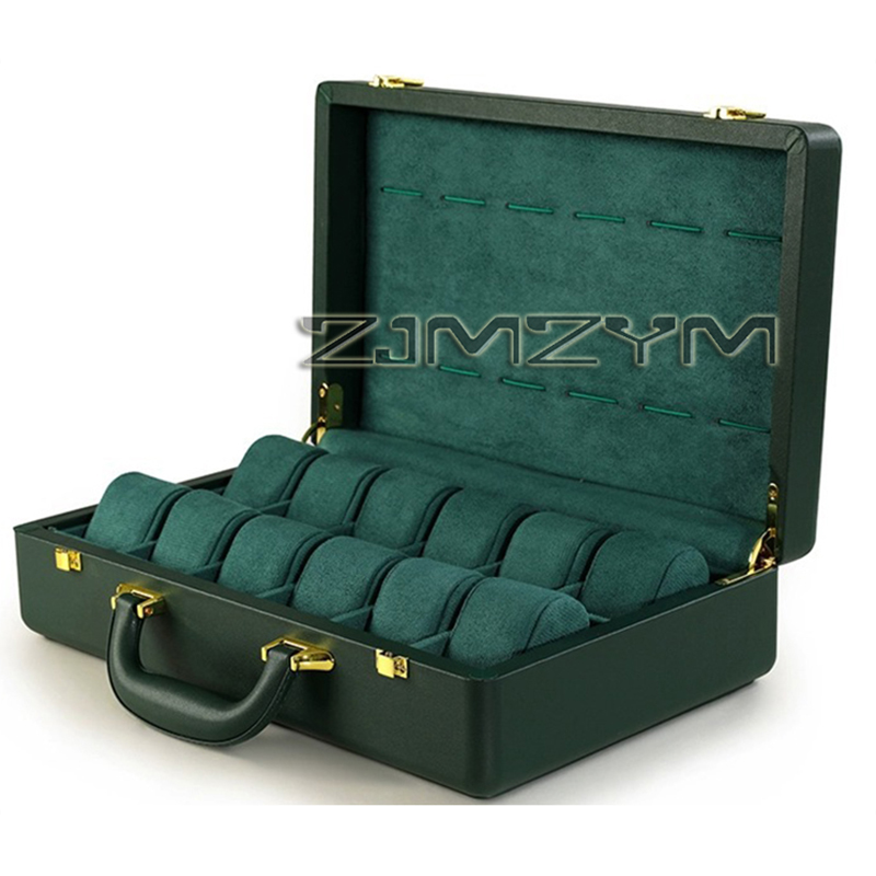 12-Fach-Uhrenbox für Herrenuhr – Luxury Watch Holder Bewertung und Preis