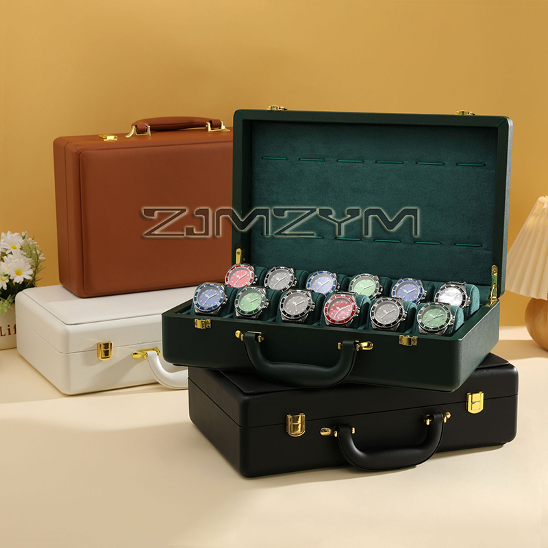 12-Fach-Uhrenbox für Herrenuhr – Luxury Watch Holder Bewertung und Preis