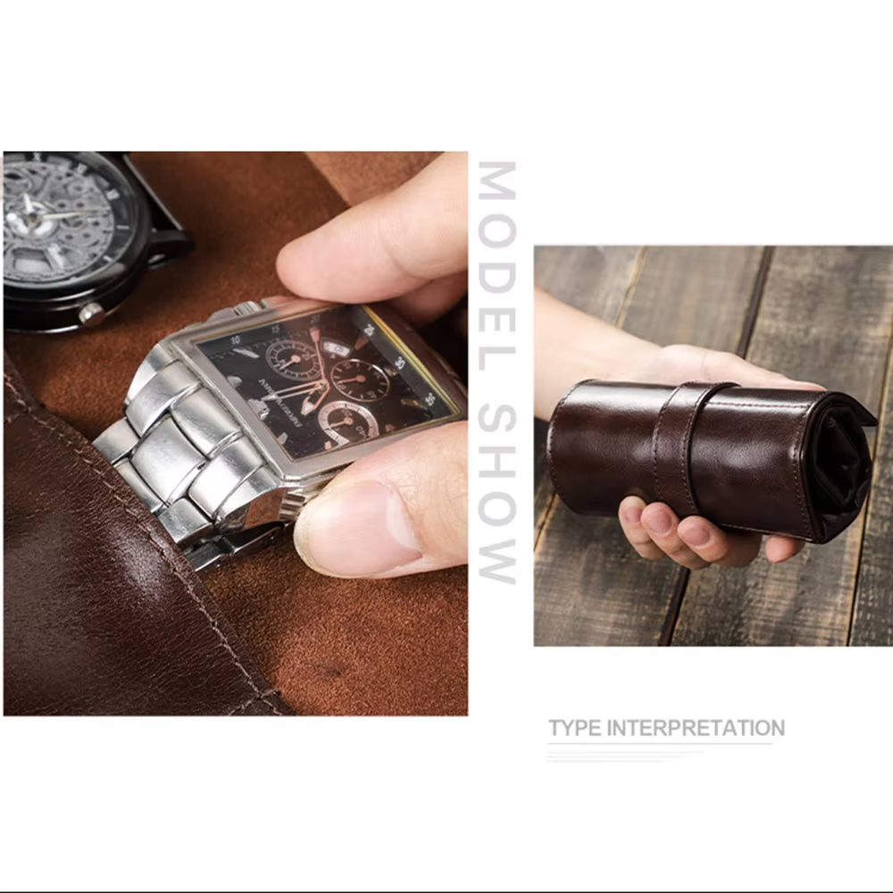 100% Echtes Rindsleder Uhrenro – Luxury Watch Holder Bewertung und Preis